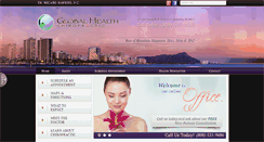 Desktop Screenshot of globalhealthchiropractic.com